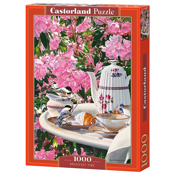 Castorland (C-104697) - "Breakfast Time" - 1000 piezas