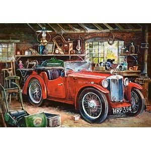 Castorland (C-104574) - "Vintage Garage" - 1000 piezas