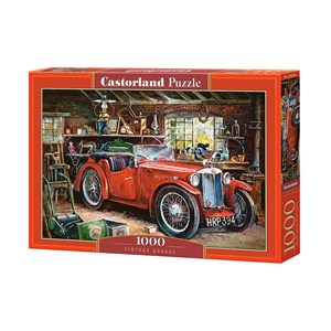 Castorland (C-104574) - "Vintage Garage" - 1000 piezas
