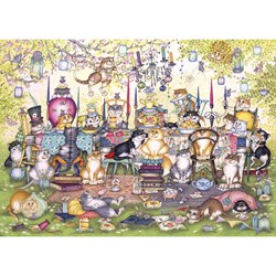 Gibsons (G6259) - Linda Jane Smith: "Mad Catter's Tea Party" - 1000 piezas