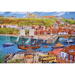 Gibsons (G6286) - Roger Neil Turner: "Endeavour Whitby" - 1000 piezas