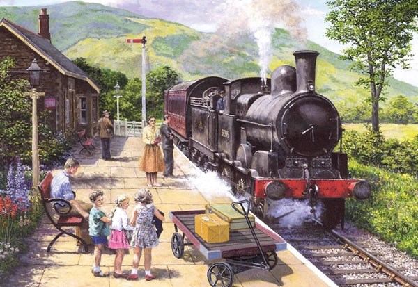 Gibsons (G6272) - Stephen Warnes: "All Aboard to Keswick" - 1000 piezas