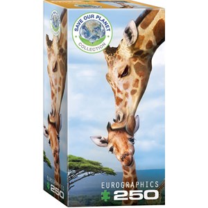 Eurographics (8251-0294) - "Giraffes" - 250 piezas