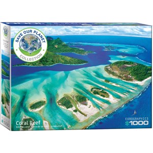 Eurographics (6000-5538) - "Coral Reef" - 1000 piezas
