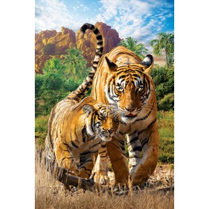 Eurographics (8251-5559) - "Tigers" - 250 piezas