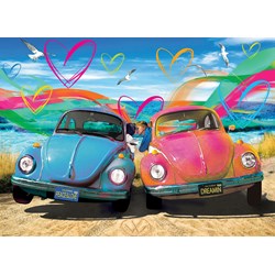 Eurographics (6000-5525) - "Beetle Love" - 1000 piezas