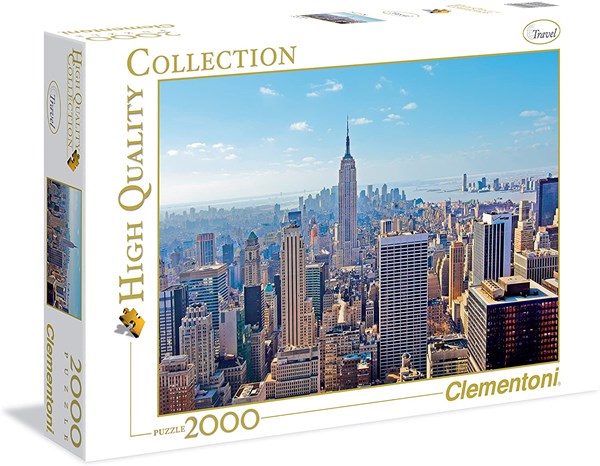 Clementoni (32544) - "New York" - 2000 piezas