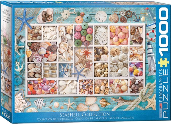 Eurographics (6000-5529) - "Seashell Collection" - 1000 piezas