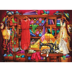 Eurographics (6000-5347) - "Sewing Room" - 1000 piezas