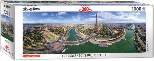 Eurographics (6010-5373) - "Paris, France" - 1000 piezas
