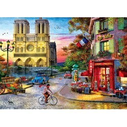 Eurographics (6000-5530) - "Notre Dame" - 1000 piezas