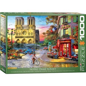 Eurographics (6000-5530) - "Notre Dame" - 1000 piezas