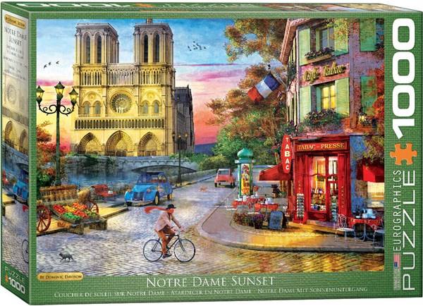 Eurographics (6000-5530) - "Notre Dame" - 1000 piezas