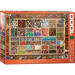 Eurographics (6000-5528) - "Bead Collection" - 1000 piezas