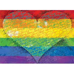 Eurographics (6000-5542) - "Love & Pride!" - 1000 piezas