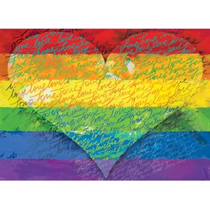 Eurographics (6000-5542) - "Love & Pride!" - 1000 piezas