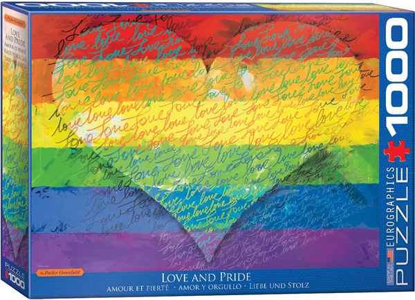 Eurographics (6000-5542) - "Love & Pride!" - 1000 piezas