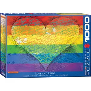 Eurographics (6000-5542) - "Love & Pride!" - 1000 piezas