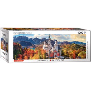 Eurographics (6010-5444) - "Neuschwanstein Castle in autumn" - 1000 piezas