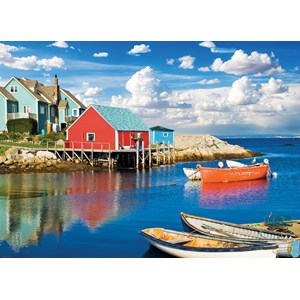 Eurographics (6000-5438) - "Peggy’s Cove, Nova Scotia" - 1000 piezas