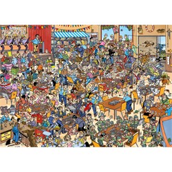 Jumbo (19090) - Jan van Haasteren: "National Championships Puzzling" - 1000 piezas