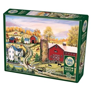 Cobble Hill (80004) - "Leading the Way" - 1000 piezas