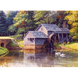 Cobble Hill (80111) - "Mabry Mill" - 1000 piezas
