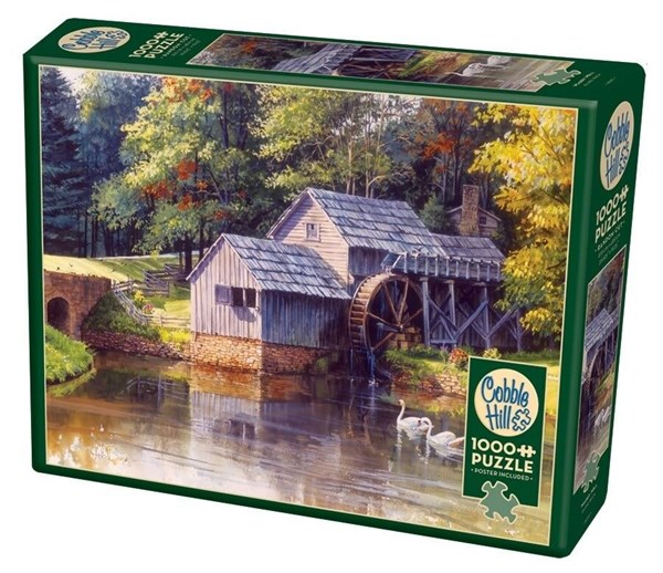 Cobble Hill (80111) - "Mabry Mill" - 1000 piezas