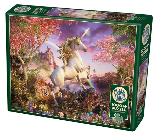 Cobble Hill (80232) - "Unicorn" - 1000 piezas