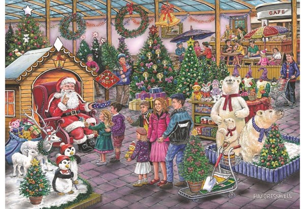 The House of Puzzles (4951) - Ray Cresswell: "Deck the Halls" - 1000 piezas