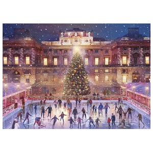 Gibsons (G6276) - "Skating at Sunset" - 1000 piezas