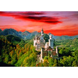 Trefl (270501) - "The Neuschwanstein Castle, Bavaria" - 2000 piezas