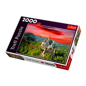 Trefl (270501) - "The Neuschwanstein Castle, Bavaria" - 2000 piezas