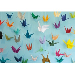 Cloudberries (33009) - "Origami" - 1000 piezas