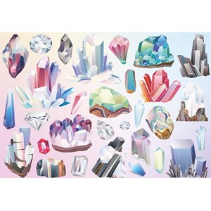 Cloudberries (33008) - "Crystals" - 1000 piezas