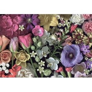 Cloudberries (33006) - "Flowers" - 1000 piezas