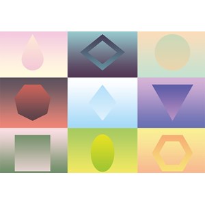 Cloudberries (33011) - "Geometry" - 1000 piezas