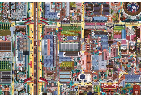 Cloudberries (33013) - "Crossroads" - 1000 piezas