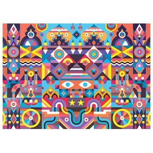 Cloudberries (33016) - "Symmetry" - 1000 piezas