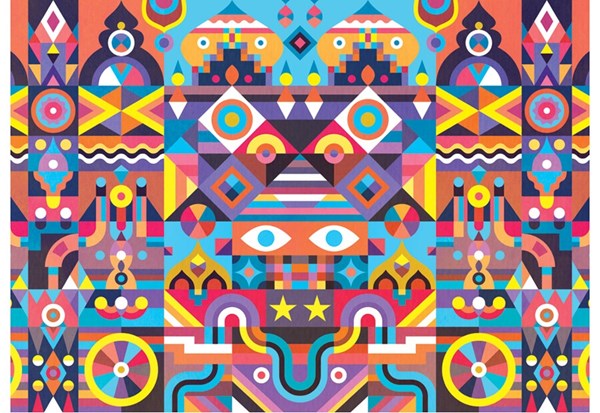 Cloudberries (33016) - "Symmetry" - 1000 piezas