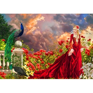 Bluebird Puzzle (70275) - Nene Thomas: "Concubine" - 1500 piezas