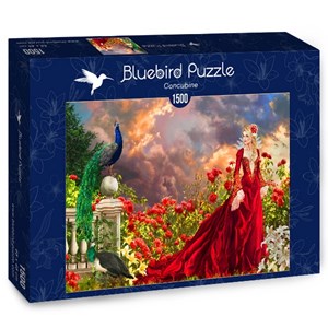 Bluebird Puzzle (70275) - Nene Thomas: "Concubine" - 1500 piezas