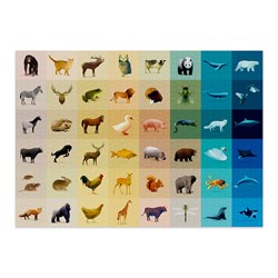 Cloudberries (33018) - "Fauna" - 1000 piezas