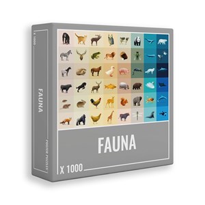 Cloudberries (33018) - "Fauna" - 1000 piezas