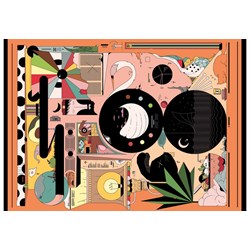 Cloudberries (33000) - Ori Toor: "Doodle" - 1000 piezas