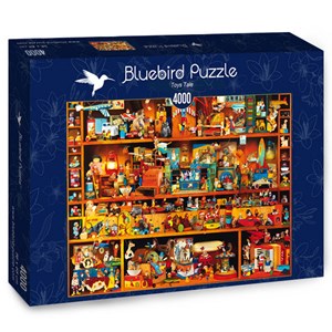 Bluebird Puzzle (70260) - "Toys Tale" - 4000 piezas