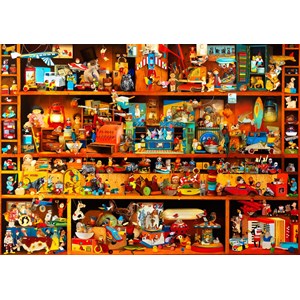Bluebird Puzzle (70260) - "Toys Tale" - 4000 piezas