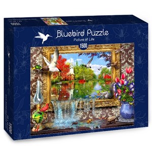 Bluebird Puzzle (70191) - "Picture of Life" - 1500 piezas