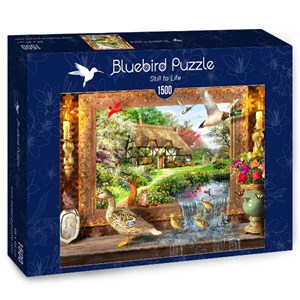 Bluebird Puzzle (70173) - Dominic Davison: "Still to Life" - 1500 piezas