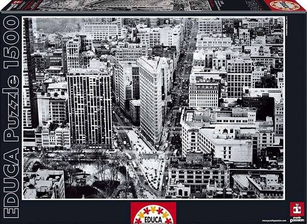 Educa (16000) - "Intersection" - 1500 piezas